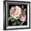 Garden View VIII Black-Lisa Audit-Framed Art Print