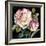 Garden View VIII Black-Lisa Audit-Framed Art Print