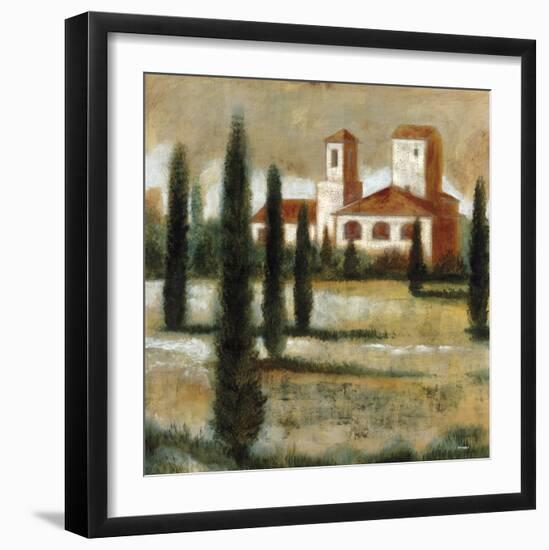 Garden Villa I-Giovanni-Framed Giclee Print