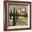 Garden Villa I-Giovanni-Framed Giclee Print