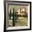 Garden Villa I-Giovanni-Framed Giclee Print