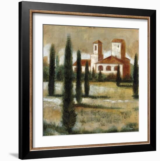 Garden Villa I-Giovanni-Framed Giclee Print