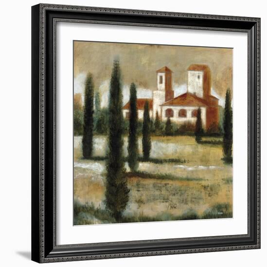 Garden Villa I-Giovanni-Framed Giclee Print