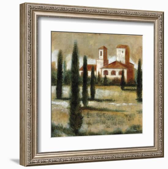 Garden Villa I-Giovanni-Framed Giclee Print