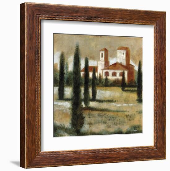 Garden Villa I-Giovanni-Framed Giclee Print