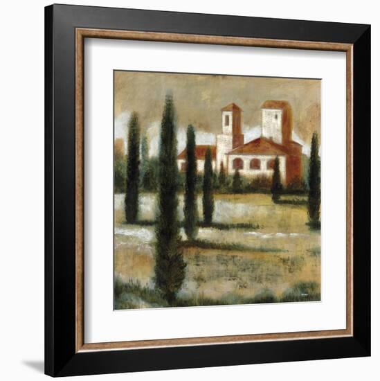 Garden Villa I-Giovanni-Framed Giclee Print