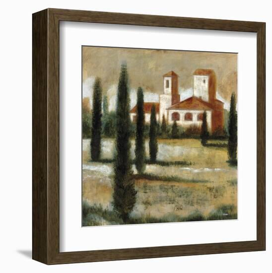 Garden Villa I-Giovanni-Framed Giclee Print