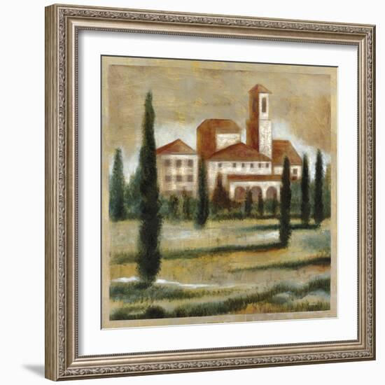 Garden Villa II-Giovanni-Framed Giclee Print