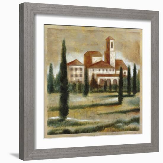 Garden Villa II-Giovanni-Framed Giclee Print