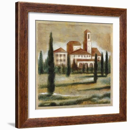 Garden Villa II-Giovanni-Framed Giclee Print