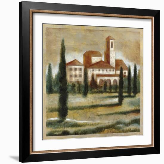 Garden Villa II-Giovanni-Framed Giclee Print