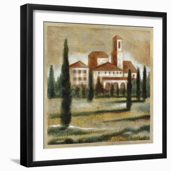 Garden Villa II-Giovanni-Framed Giclee Print