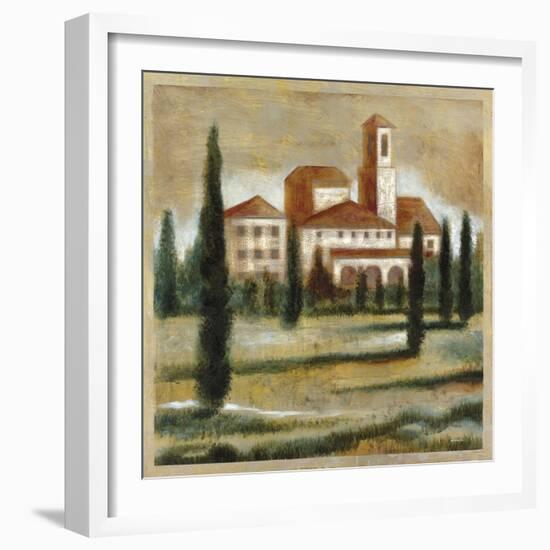 Garden Villa II-Giovanni-Framed Giclee Print