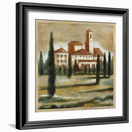 Garden Villa II-Giovanni-Framed Giclee Print