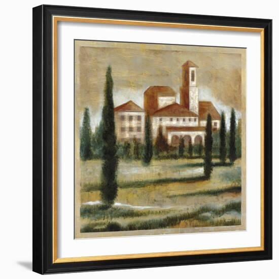 Garden Villa II-Giovanni-Framed Giclee Print