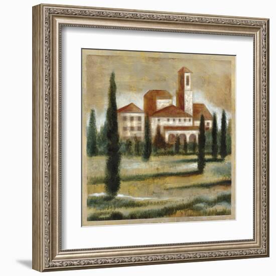 Garden Villa II-Giovanni-Framed Giclee Print