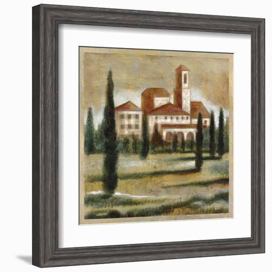 Garden Villa II-Giovanni-Framed Giclee Print