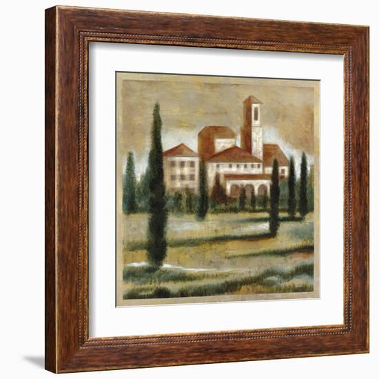 Garden Villa II-Giovanni-Framed Giclee Print