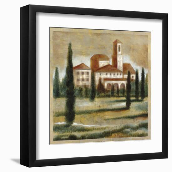 Garden Villa II-Giovanni-Framed Giclee Print