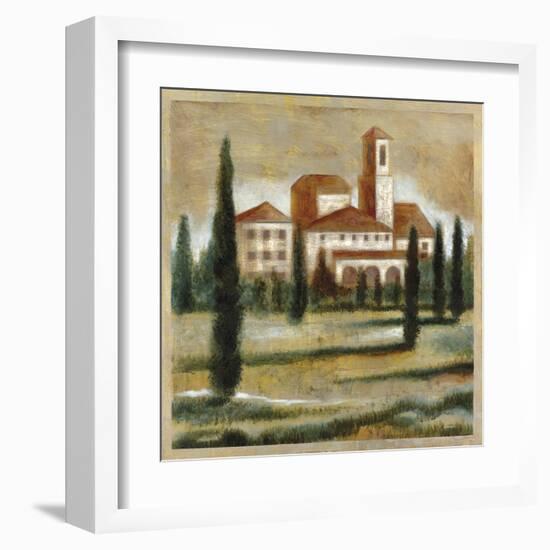 Garden Villa II-Giovanni-Framed Giclee Print