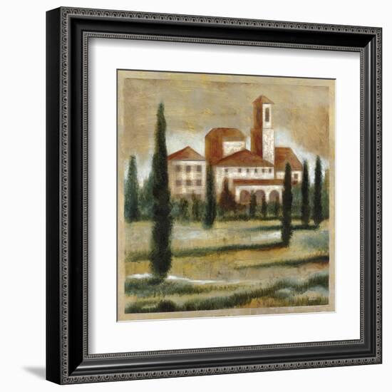 Garden Villa II-Giovanni-Framed Giclee Print