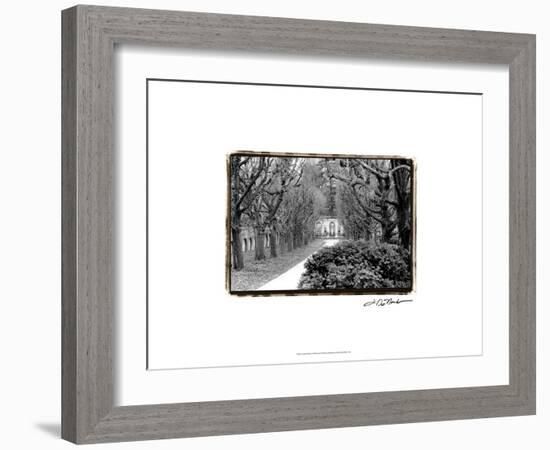 Garden Walk-Laura Denardo-Framed Art Print