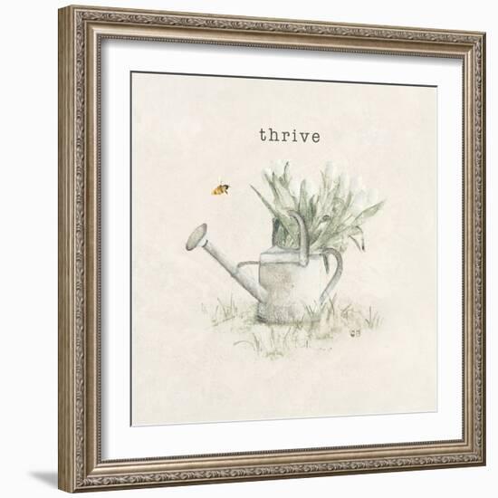 Garden Watering Can-Cheri Blum-Framed Art Print