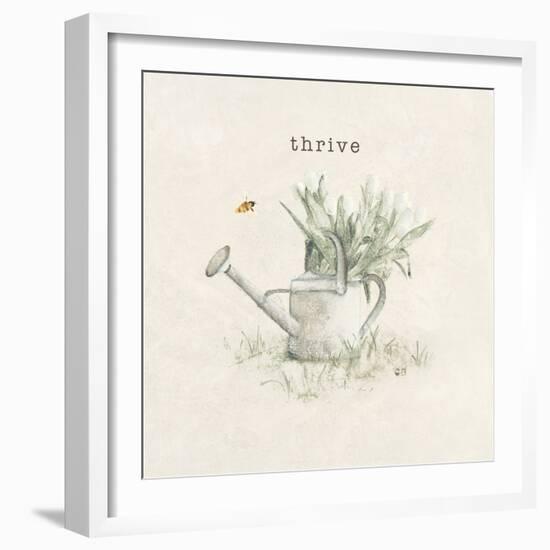 Garden Watering Can-Cheri Blum-Framed Art Print