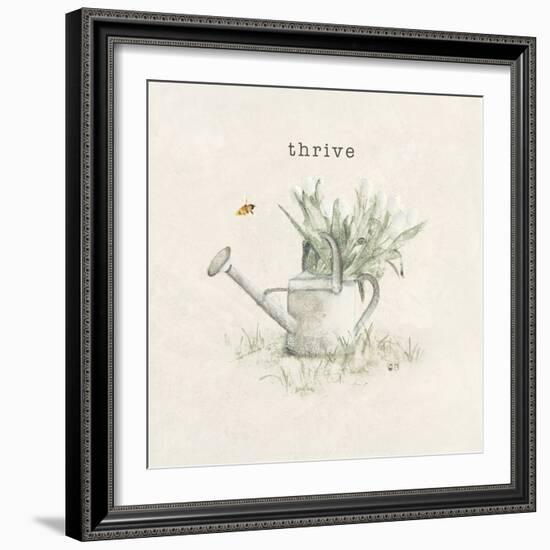 Garden Watering Can-Cheri Blum-Framed Art Print