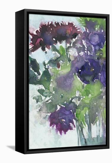 Garden Wild Things I-Samuel Dixon-Framed Stretched Canvas