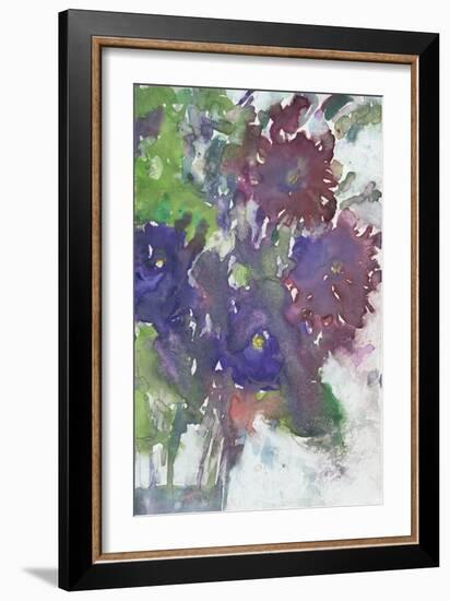 Garden Wild Things II-Samuel Dixon-Framed Art Print