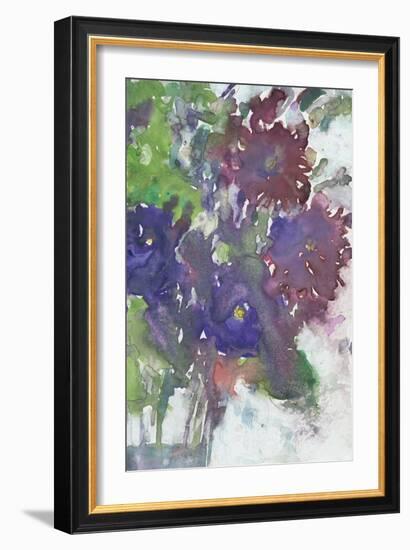 Garden Wild Things II-Samuel Dixon-Framed Art Print