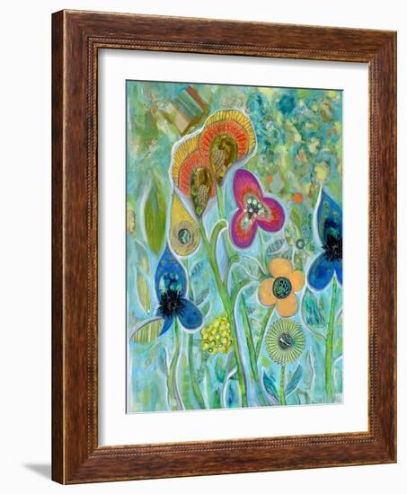 Garden Wild-Wyanne-Framed Giclee Print