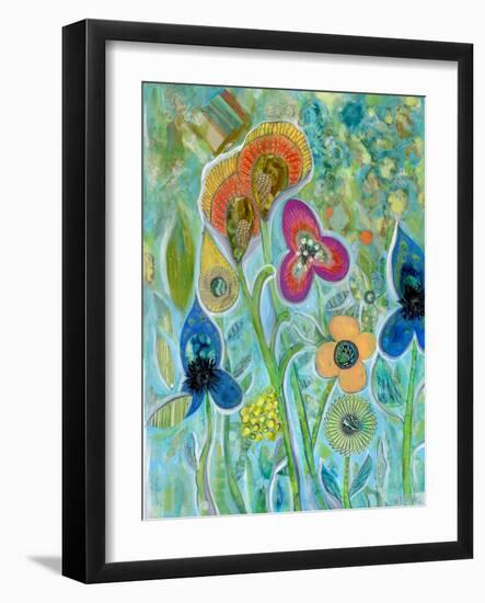 Garden Wild-Wyanne-Framed Giclee Print