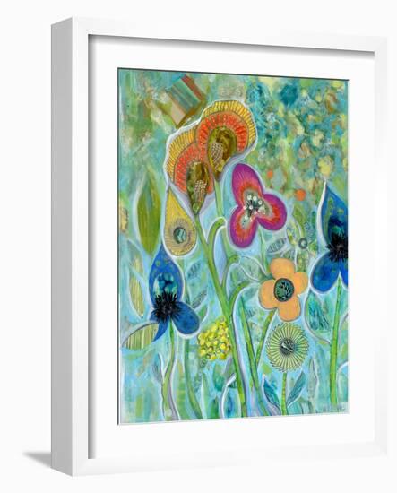 Garden Wild-Wyanne-Framed Giclee Print