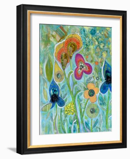 Garden Wild-Wyanne-Framed Giclee Print