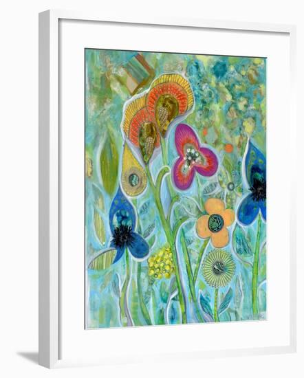 Garden Wild-Wyanne-Framed Giclee Print