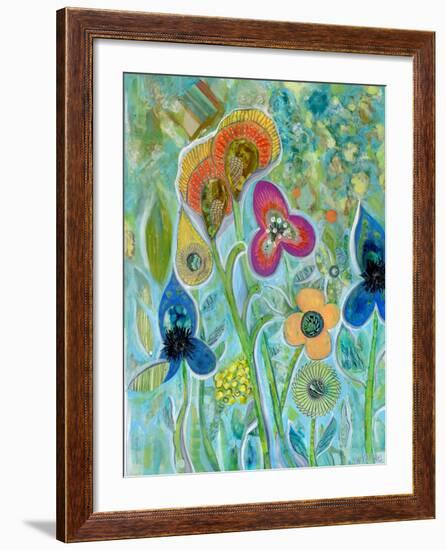Garden Wild-Wyanne-Framed Giclee Print