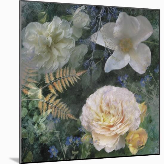 Garden Window - Silken Florals-Collezione Botanica-Mounted Giclee Print