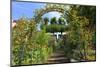 Garden with Country House in the Urban District of Blankenese, Hamburg, Germany-null-Mounted Art Print
