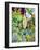 Garden with Flowering Yucca-Christopher Ryland-Framed Giclee Print