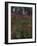 Garden with Foxgloves-Eug?ne Boudin-Framed Giclee Print