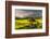 Garden with Pavilion and Rice Field of the Great Mountain Views Resort with the Volcano-Christoph Mohr-Framed Photographic Print