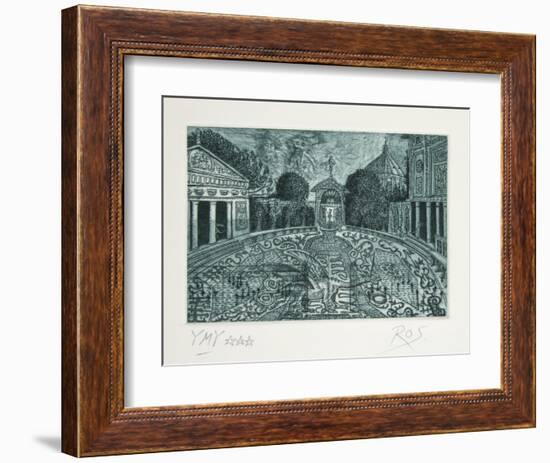 Garden-Tighe O'Donoghue-Framed Collectable Print