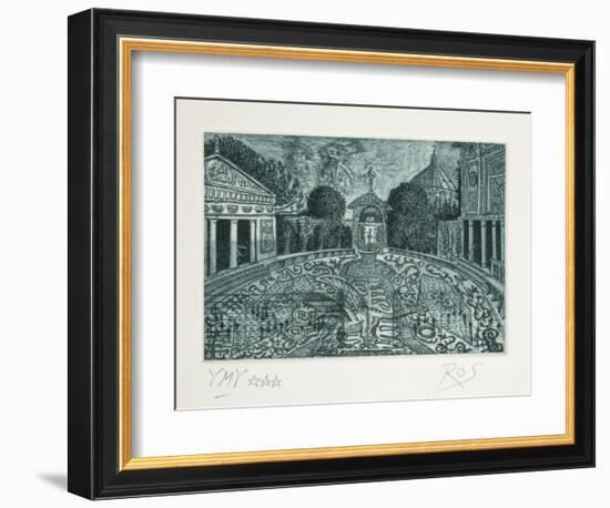 Garden-Tighe O'Donoghue-Framed Collectable Print