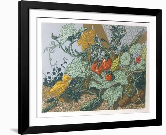 Garden-Jack Beal-Framed Limited Edition