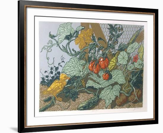 Garden-Jack Beal-Framed Limited Edition