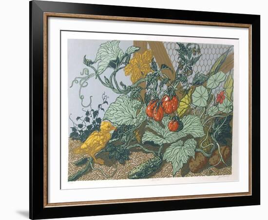 Garden-Jack Beal-Framed Limited Edition