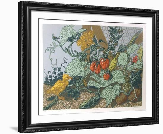 Garden-Jack Beal-Framed Limited Edition