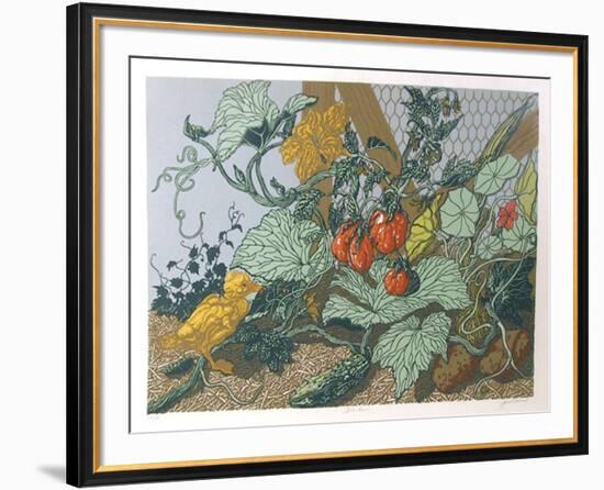 Garden-Jack Beal-Framed Limited Edition